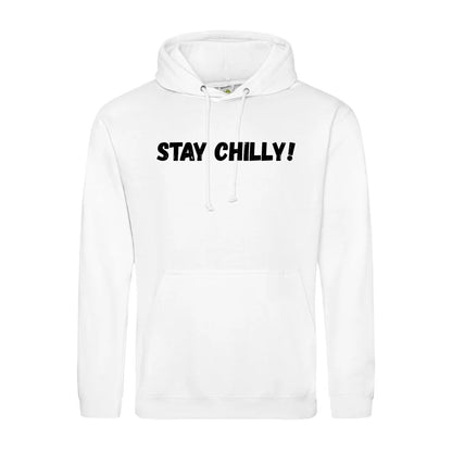 IBH STAY CHILLY! Hoodie - Black Print