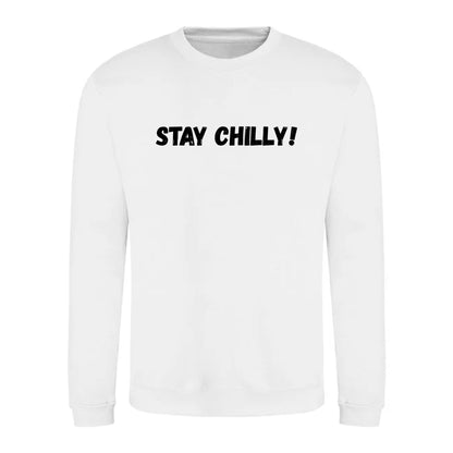 IBH STAY CHILLY! Sweatshirt - Black Print