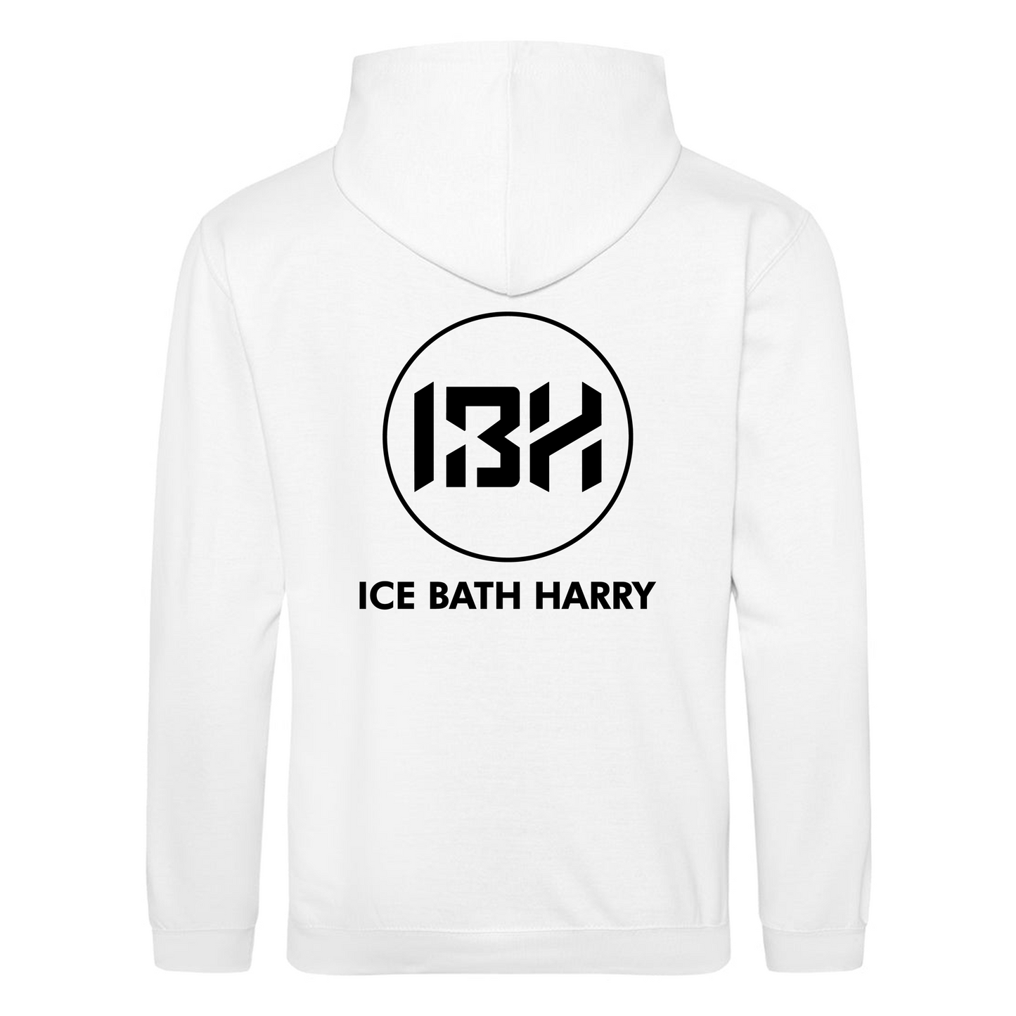 IBH Logo Hoodie - Black Print