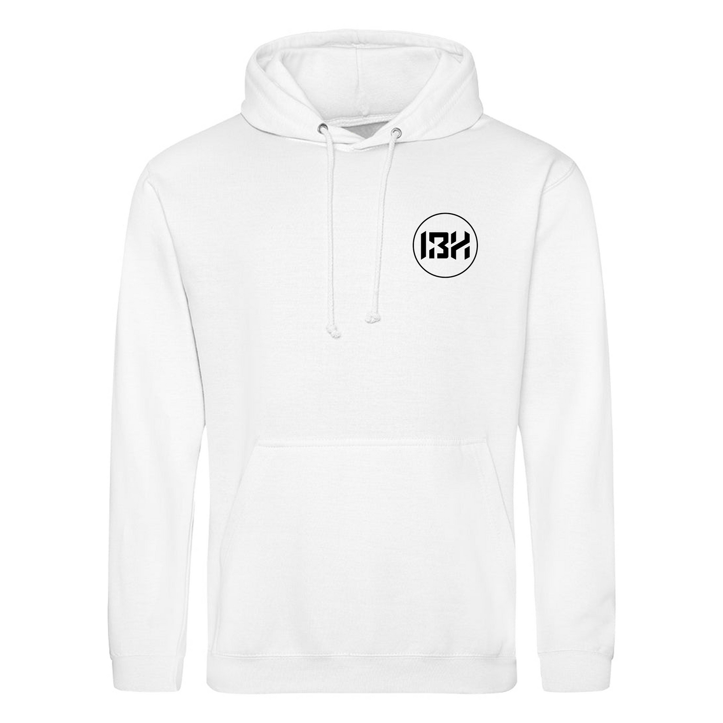 IBH Logo Hoodie - Black Print