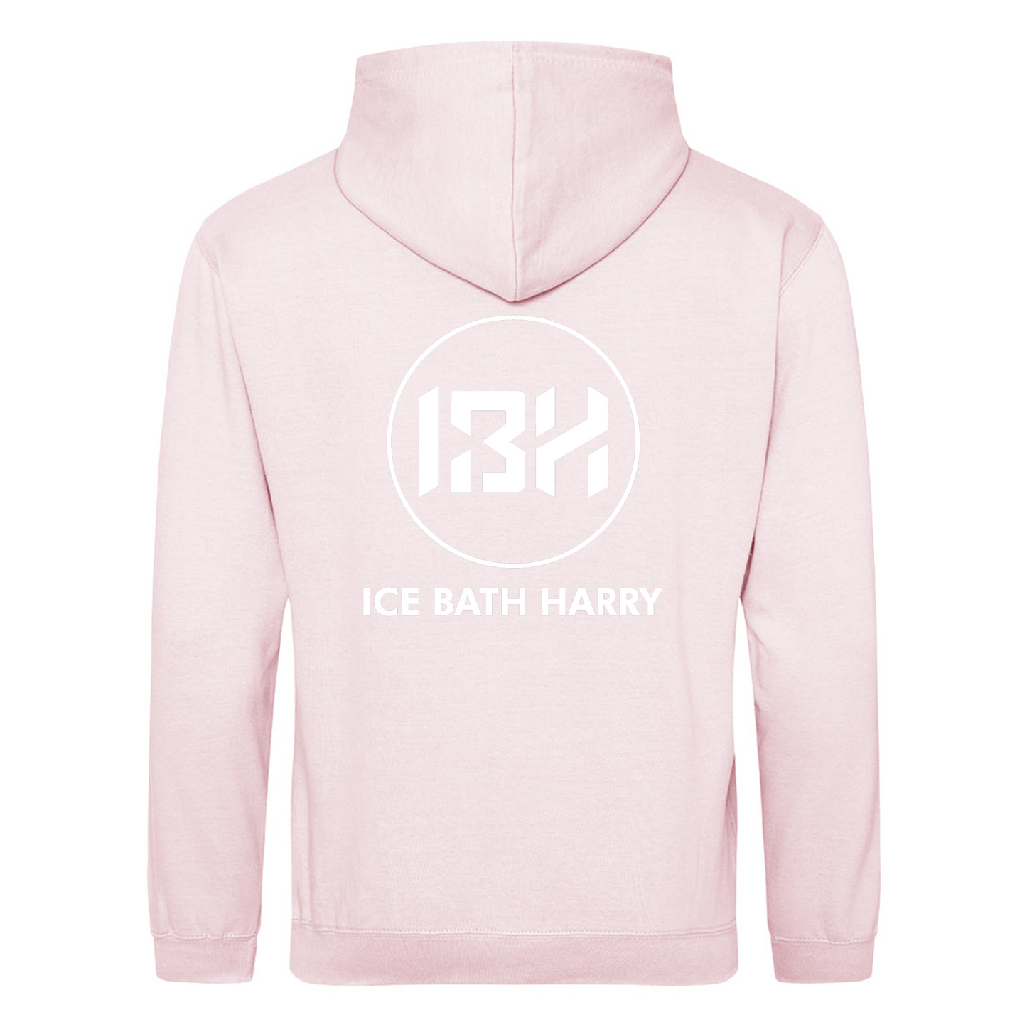 IBH Logo Hoodie - White Print