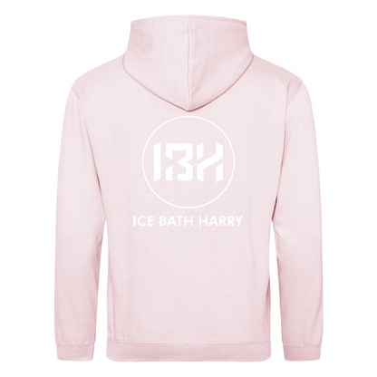 IBH Logo Hoodie - White Print