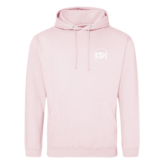 IBH Logo Hoodie - White Print