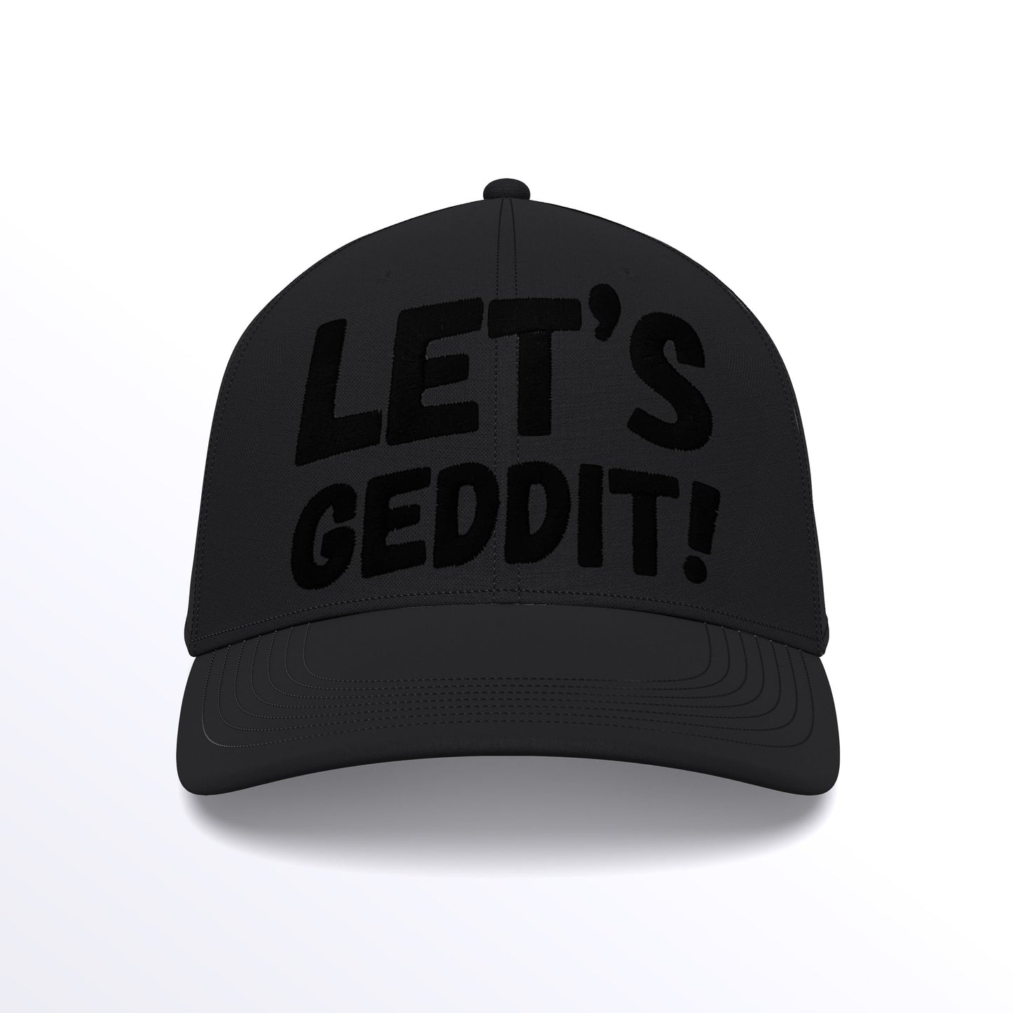 LET'S GEDDIT! Trucker Cap - Embroidered
