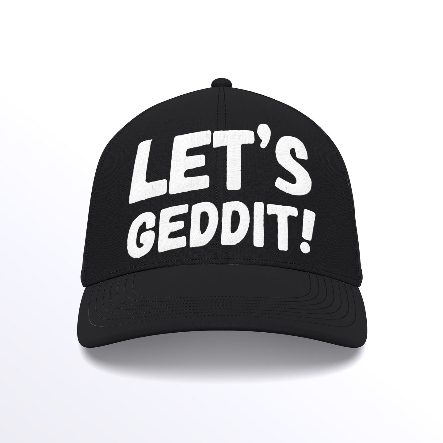 LET'S GEDDIT! Trucker Cap - Embroidered