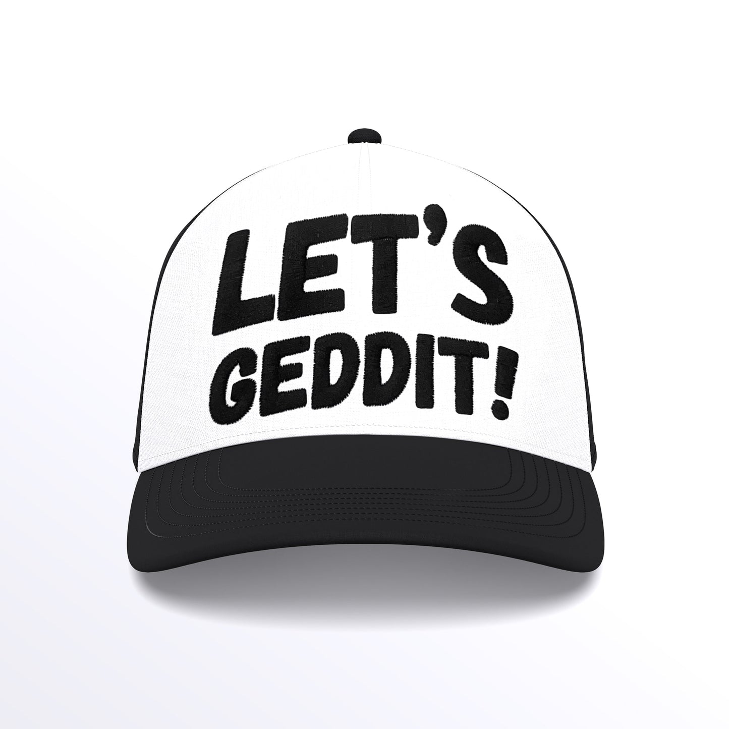 LET'S GEDDIT! Trucker Cap - Embroidered