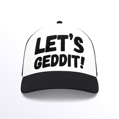 LET'S GEDDIT! Trucker Cap - Embroidered
