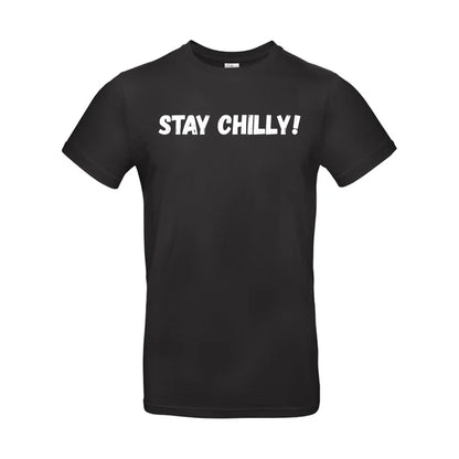 IBH STAY CHILLY! T-Shirt - White Print