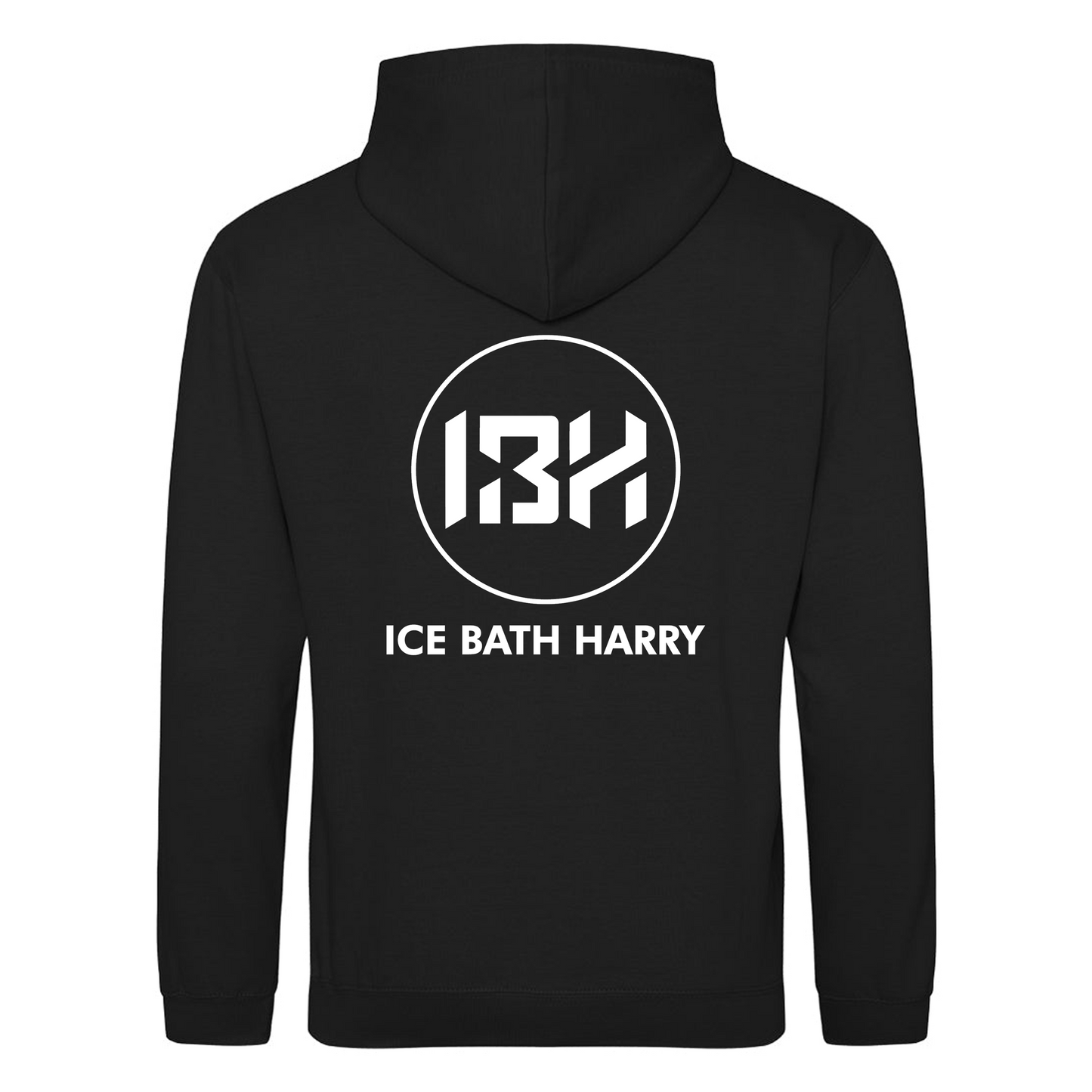IBH Logo Hoodie - White Print