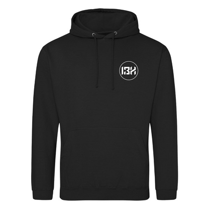 IBH Logo Hoodie - White Print