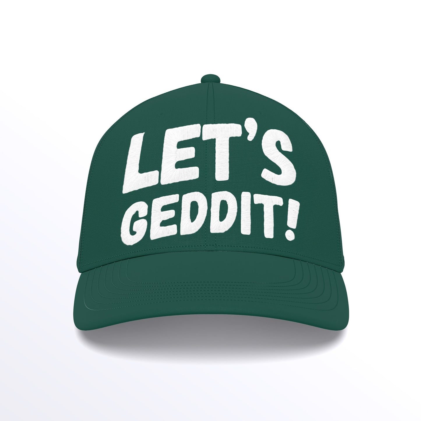 LET'S GEDDIT! Trucker Cap - Embroidered