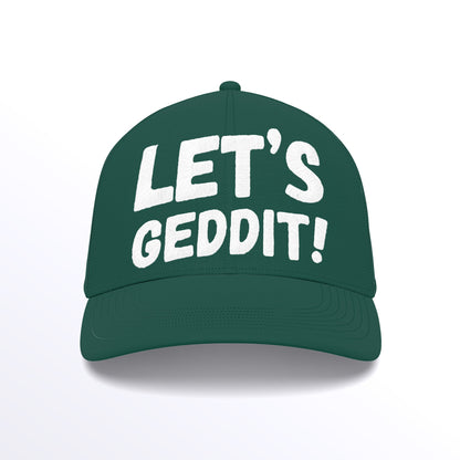 LET'S GEDDIT! Trucker Cap - Embroidered