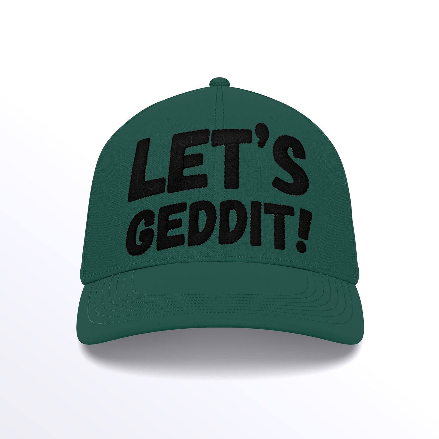 LET'S GEDDIT! Trucker Cap - Embroidered