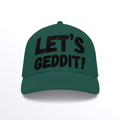 LET'S GEDDIT! Trucker Cap - Embroidered