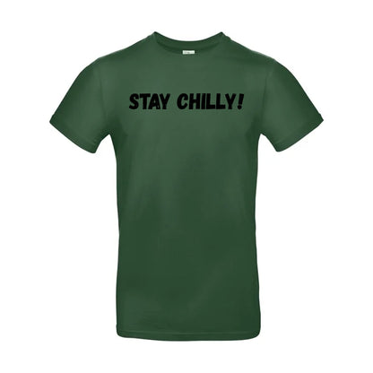 IBH STAY CHILLY! T-Shirt - Black Print