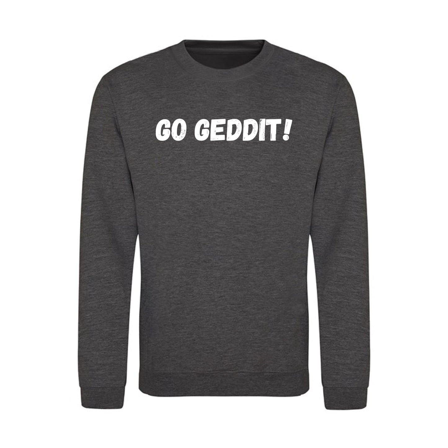 IBH Sweatshirt - White Print