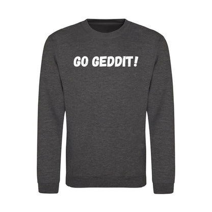 IBH Sweatshirt - White Print