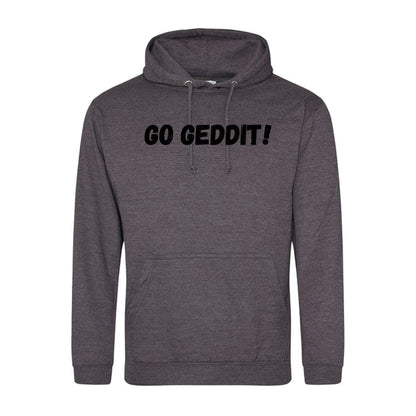 IBH Hoodie - Black Print