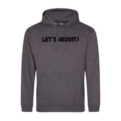 IBH Hoodie - Black Print