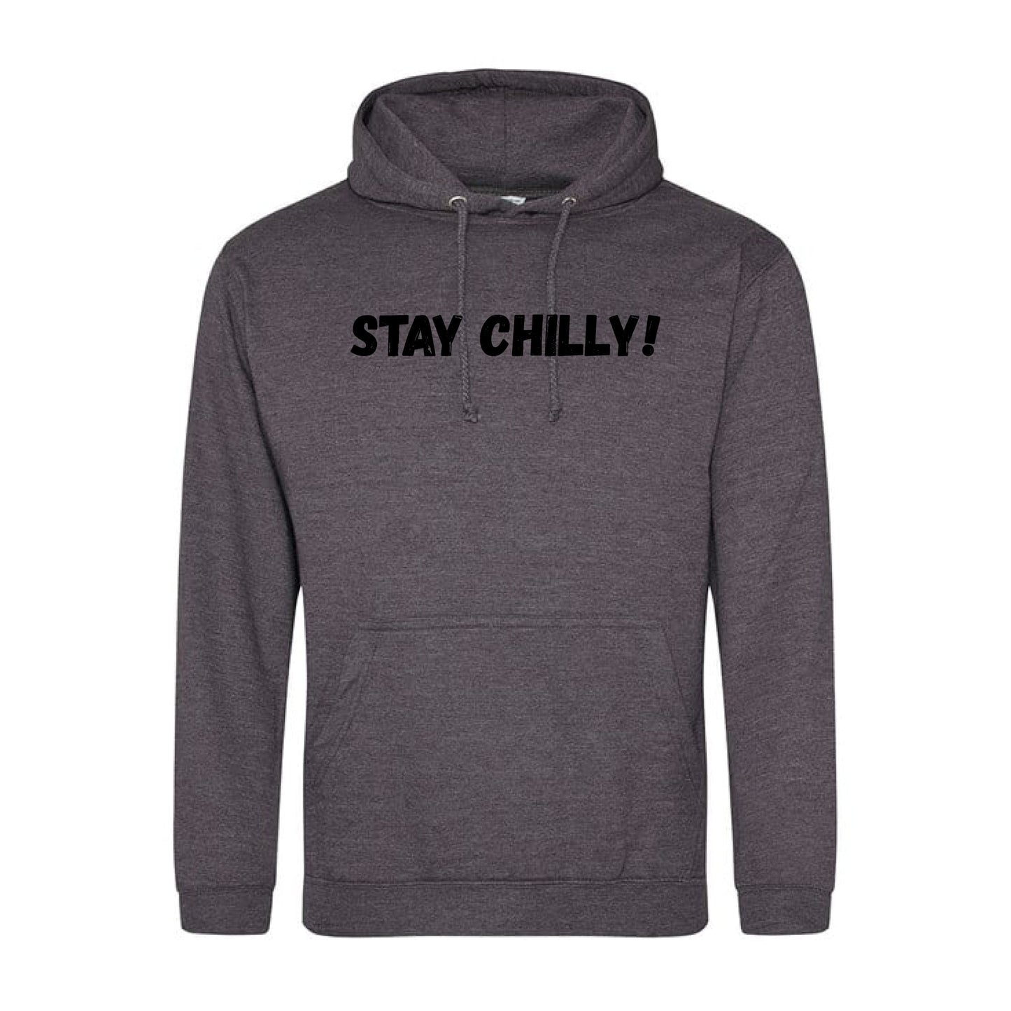 IBH STAY CHILLY! Hoodie - Black Print