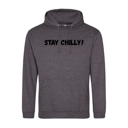 IBH STAY CHILLY! Hoodie - Black Print