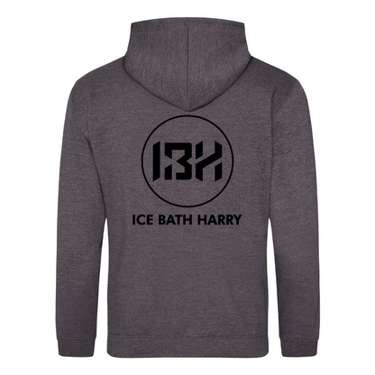 IBH Logo Hoodie - Black Print