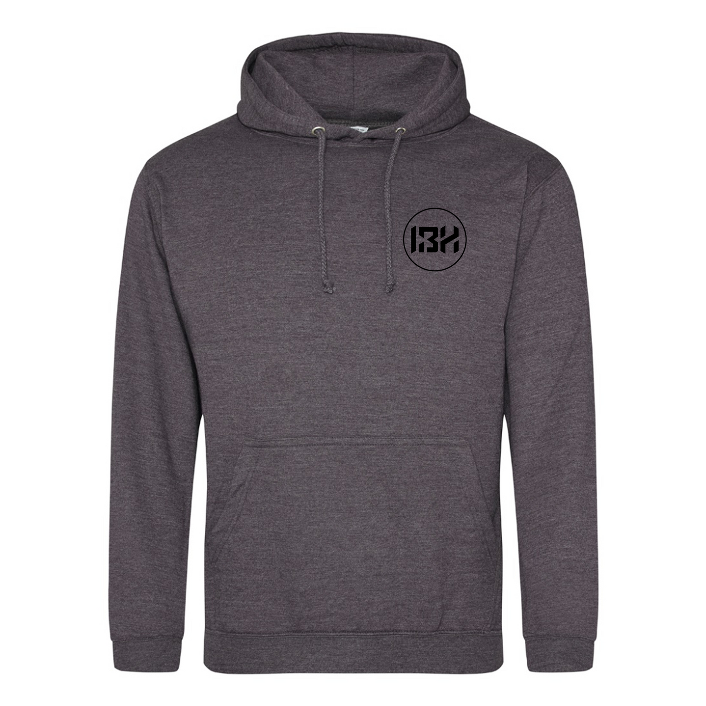 IBH Logo Hoodie - Black Print