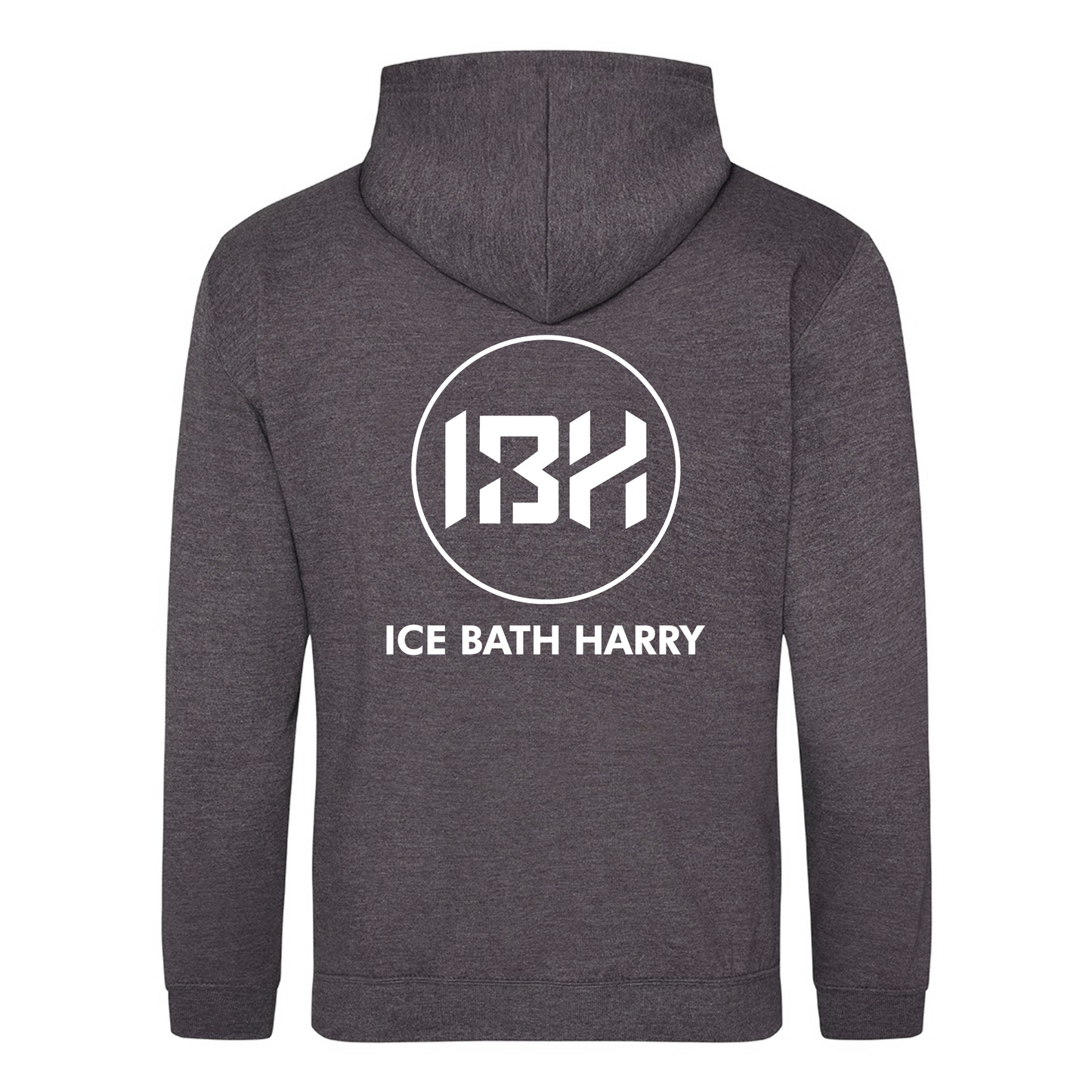 IBH Logo Hoodie - White Print