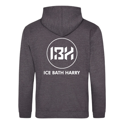 IBH Logo Hoodie - White Print
