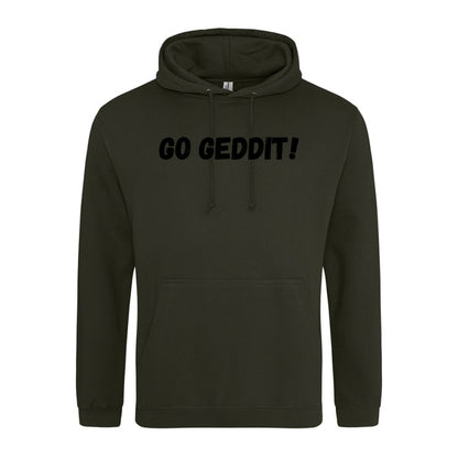 IBH Hoodie - Black Print