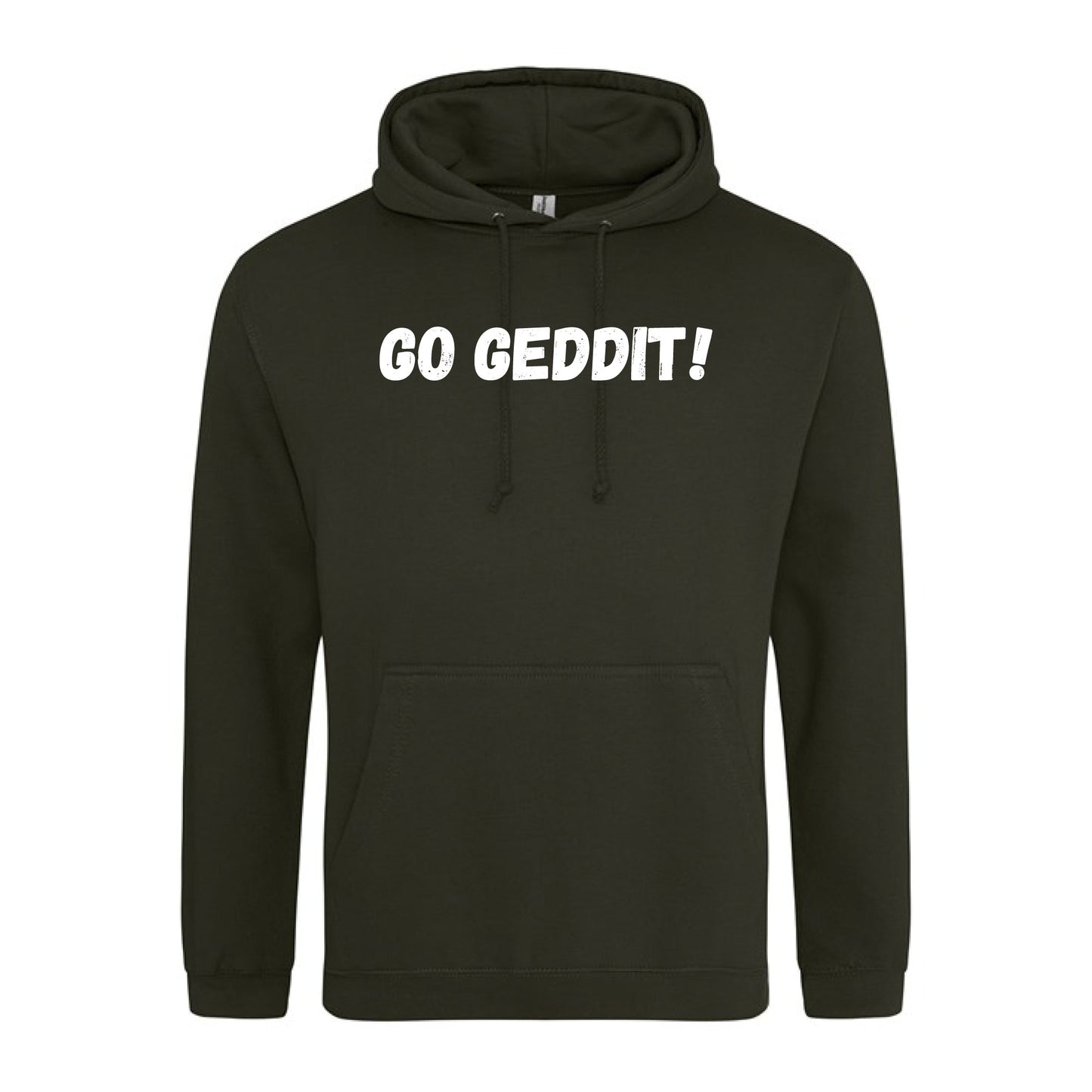 IBH Hoodie - White Print