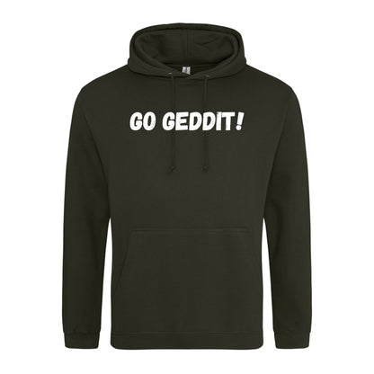 IBH Hoodie - White Print