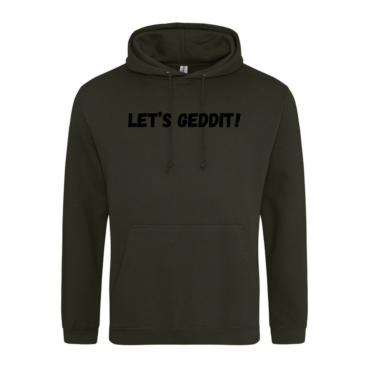 IBH Hoodie - Black Print