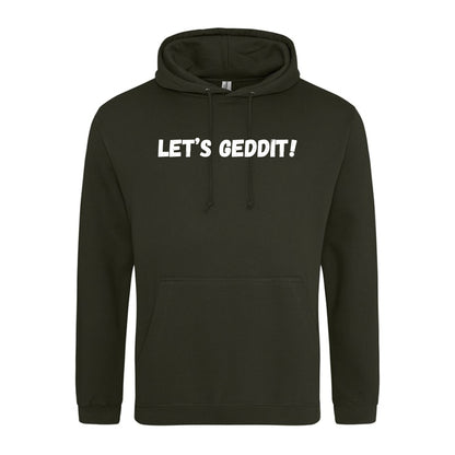 IBH Hoodie - White Print