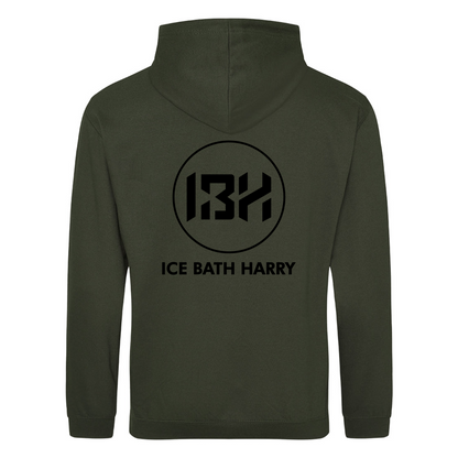 IBH Logo Hoodie - Black Print