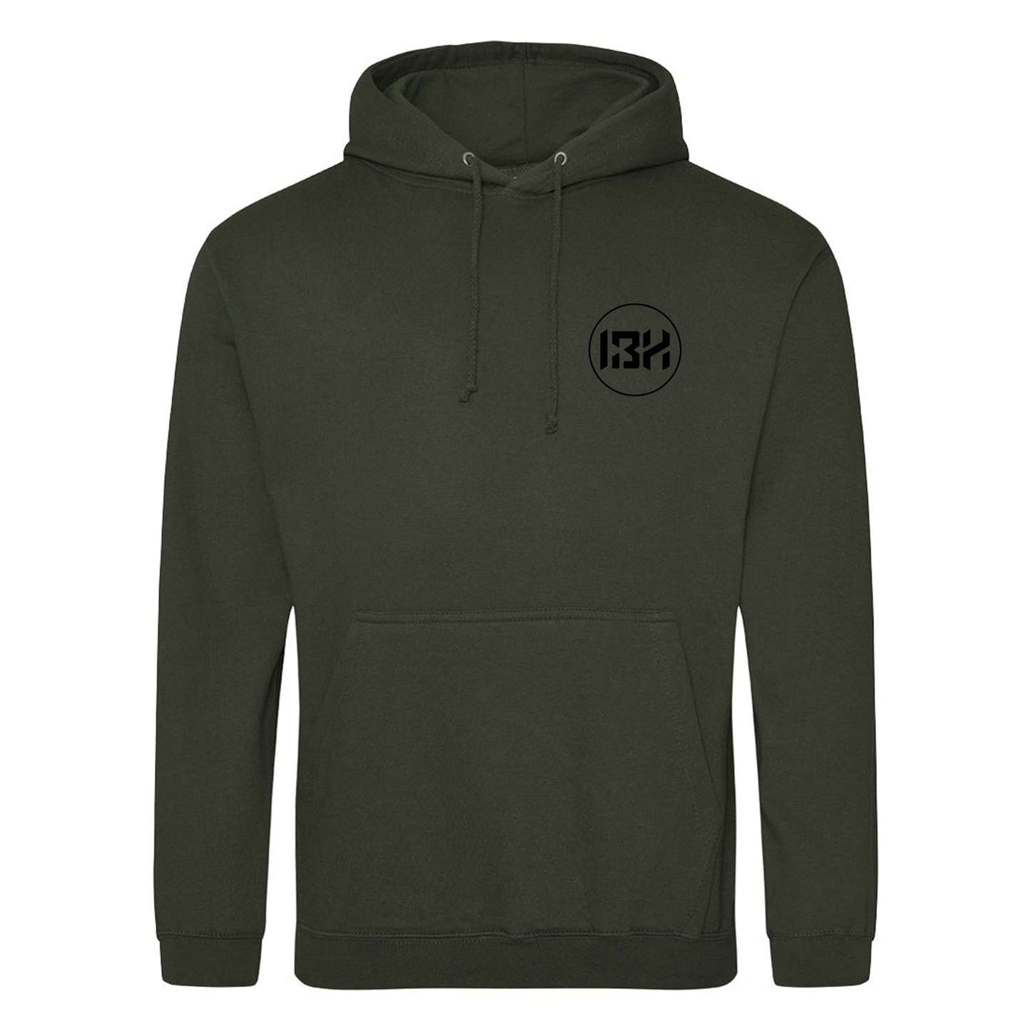 IBH Logo Hoodie - Black Print