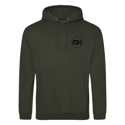 IBH Logo Hoodie - Black Print