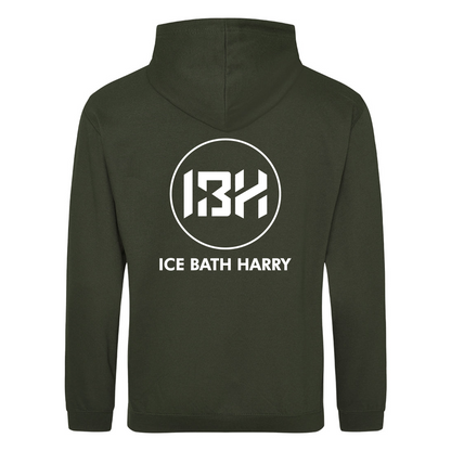 IBH Logo Hoodie - White Print