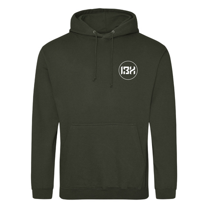IBH Logo Hoodie - White Print