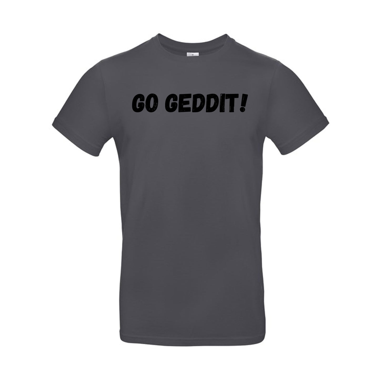 IBH T-Shirt - Black Print