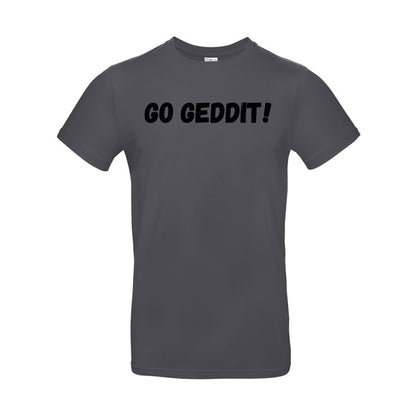 IBH T-Shirt - Black Print