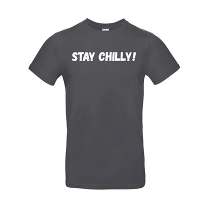 IBH STAY CHILLY! T-Shirt - White Print