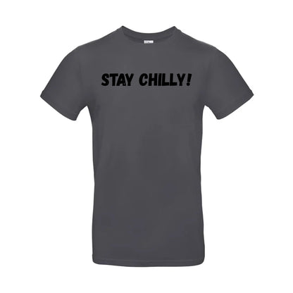 IBH STAY CHILLY! T-Shirt - Black Print