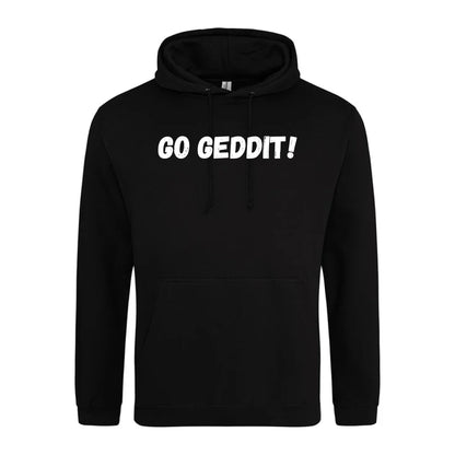 IBH Hoodie - White Print