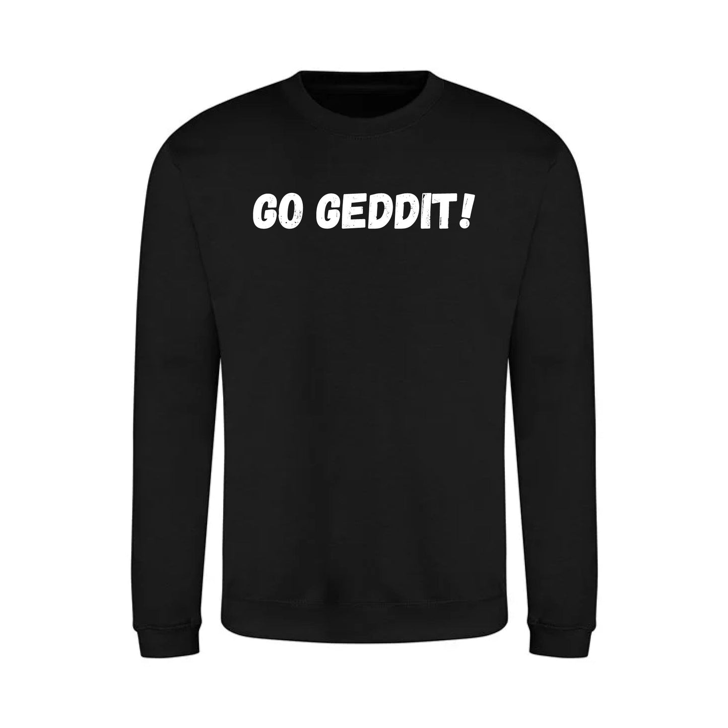 IBH Sweatshirt - White Print