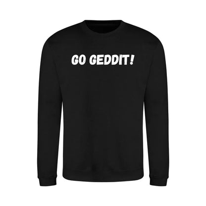 IBH Sweatshirt - White Print