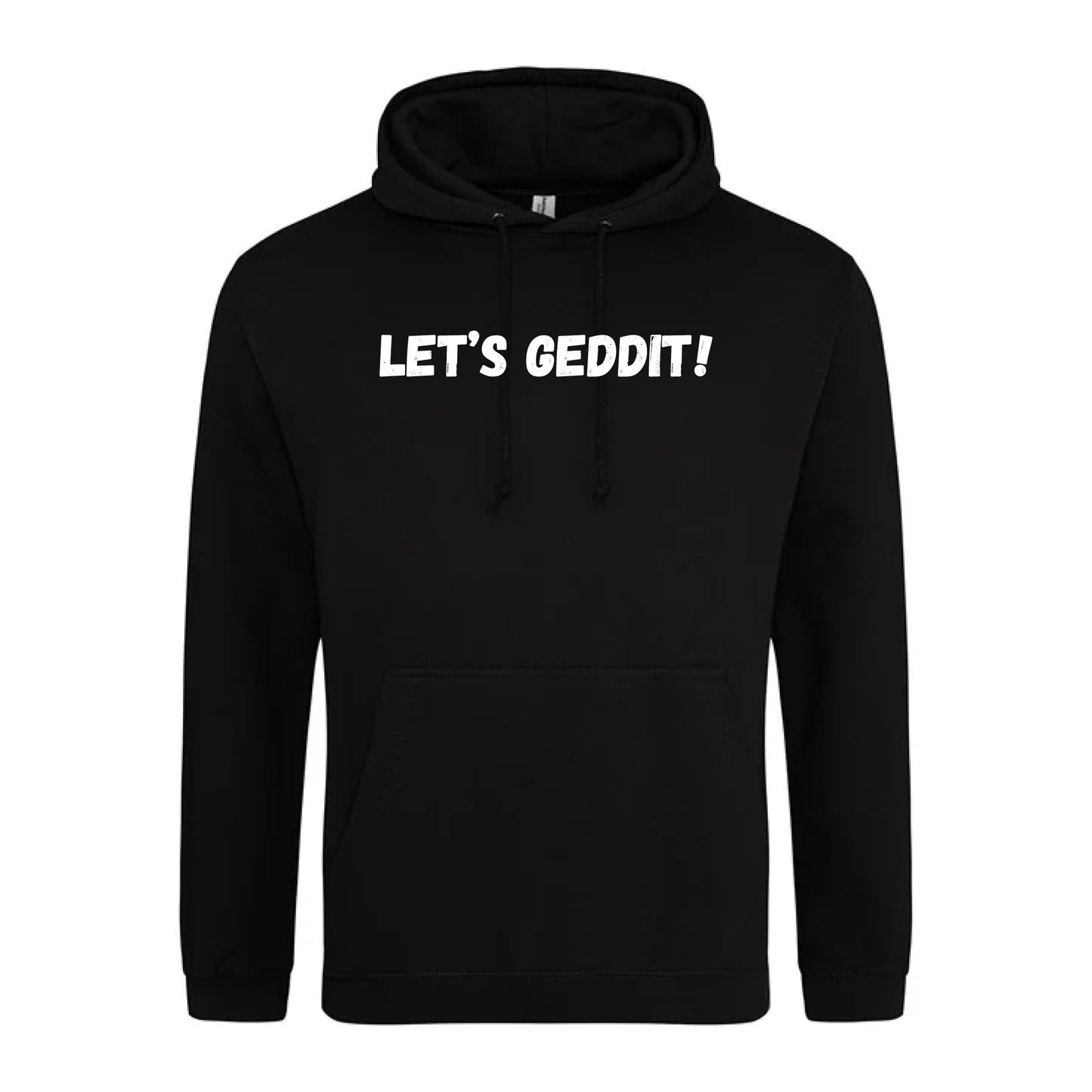 IBH Hoodie - White Print