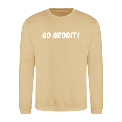 IBH Sweatshirt - White Print