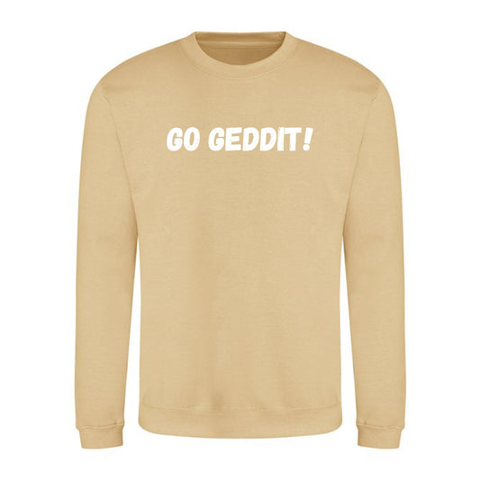 IBH Sweatshirt - White Print
