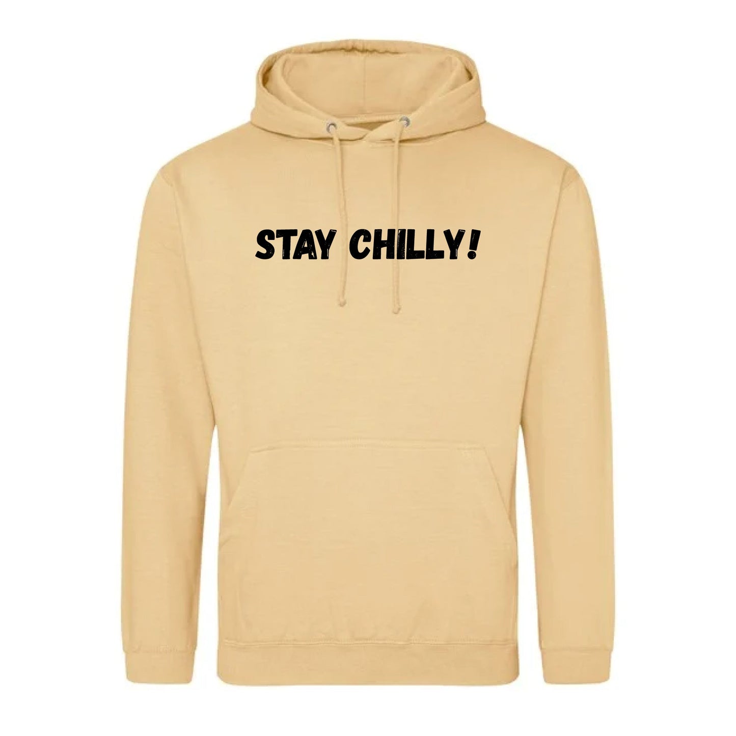 IBH STAY CHILLY! Hoodie - Black Print